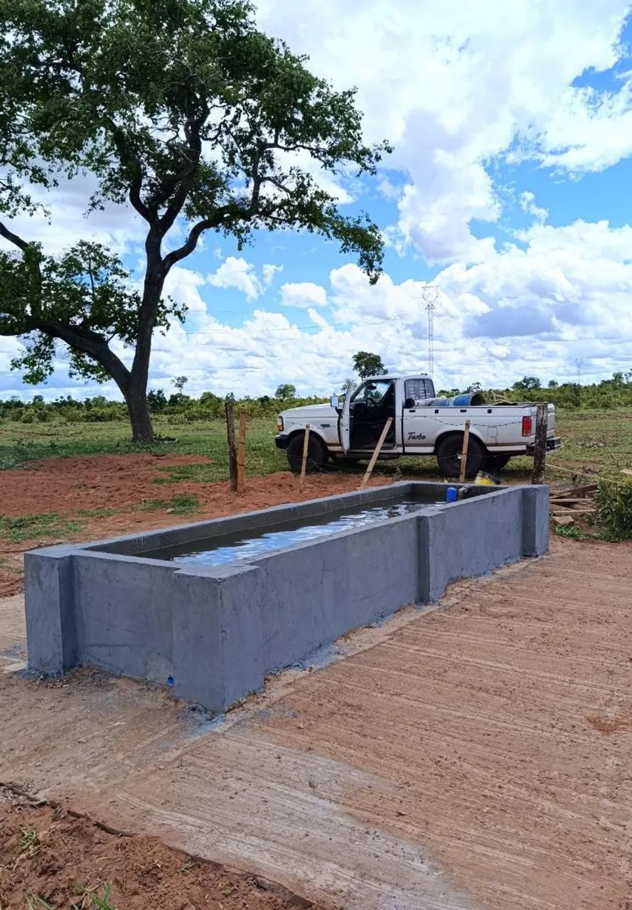 Reservatório e bebedouros - Foto 2