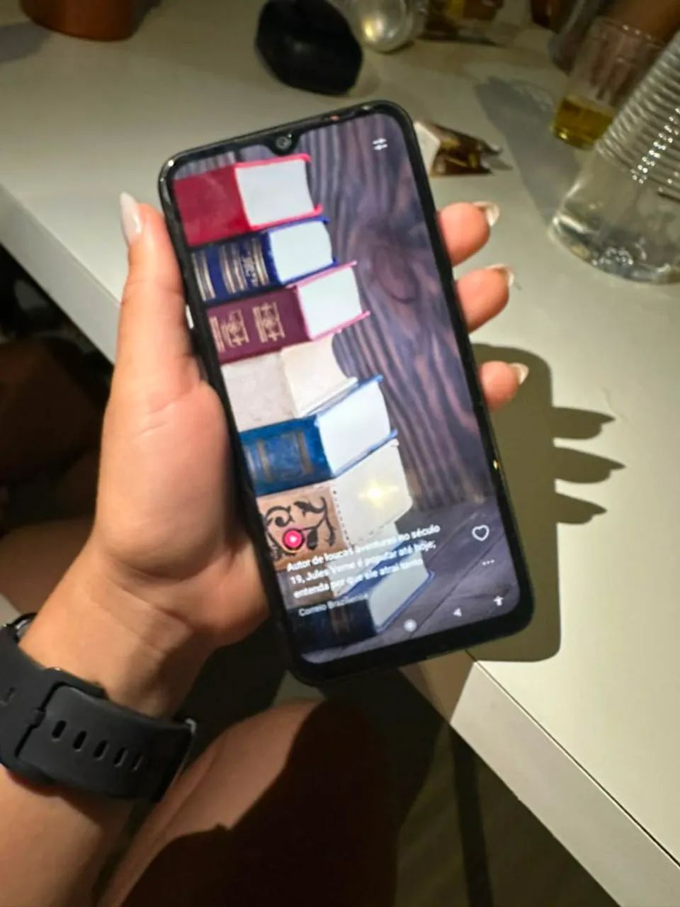 Redmi Note 8 - 64 GB - única dona, telefone todo original  - Foto 2