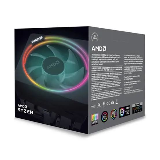 AIR COOLER AMD WRAITH PRISM - Foto 2