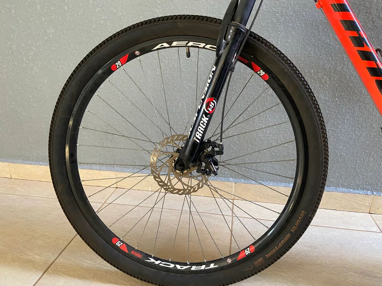 Bicicleta Mountain Track e Bikes TKS - Foto 3