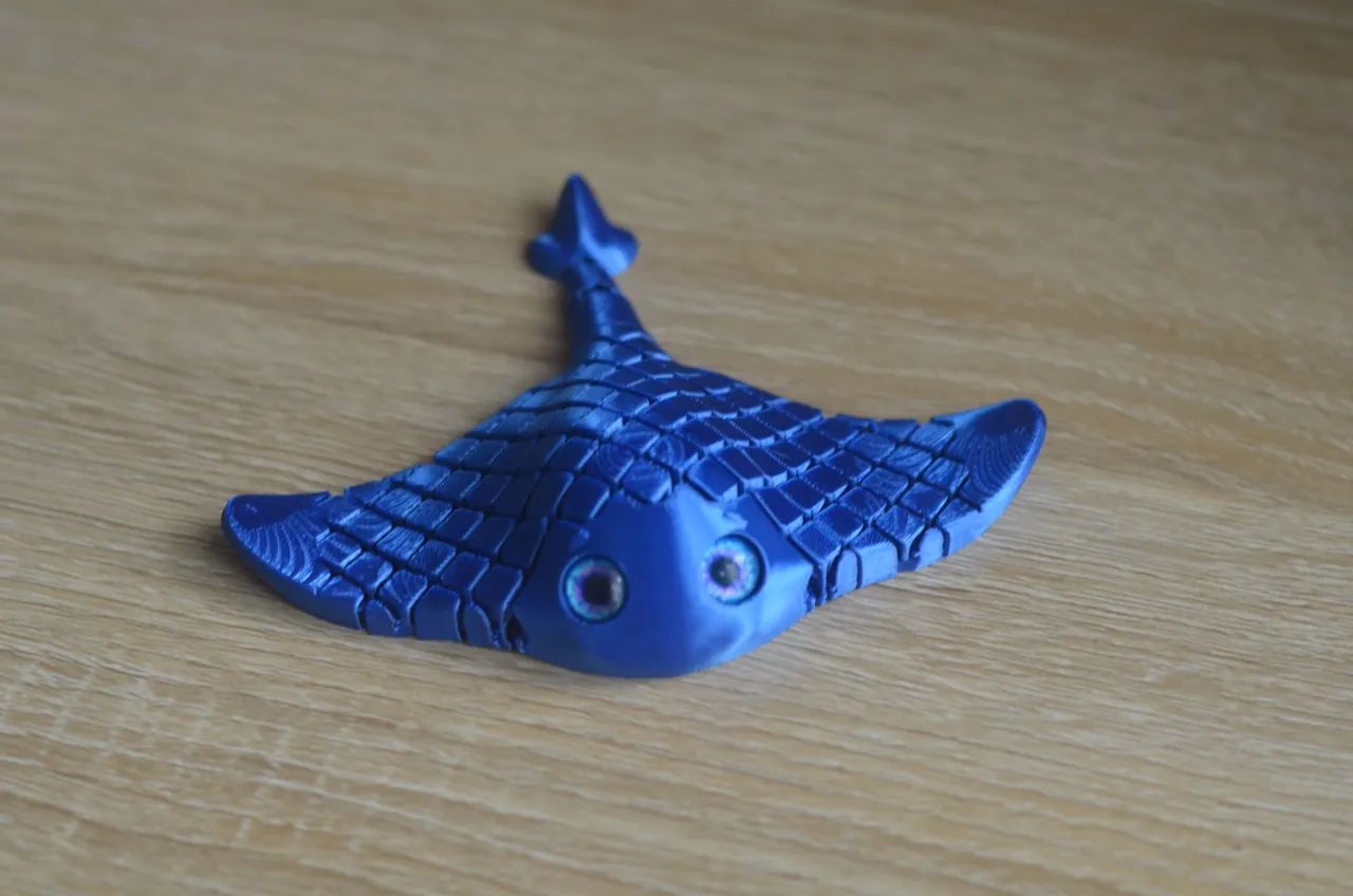 Raia 3D Articulado - Foto 4