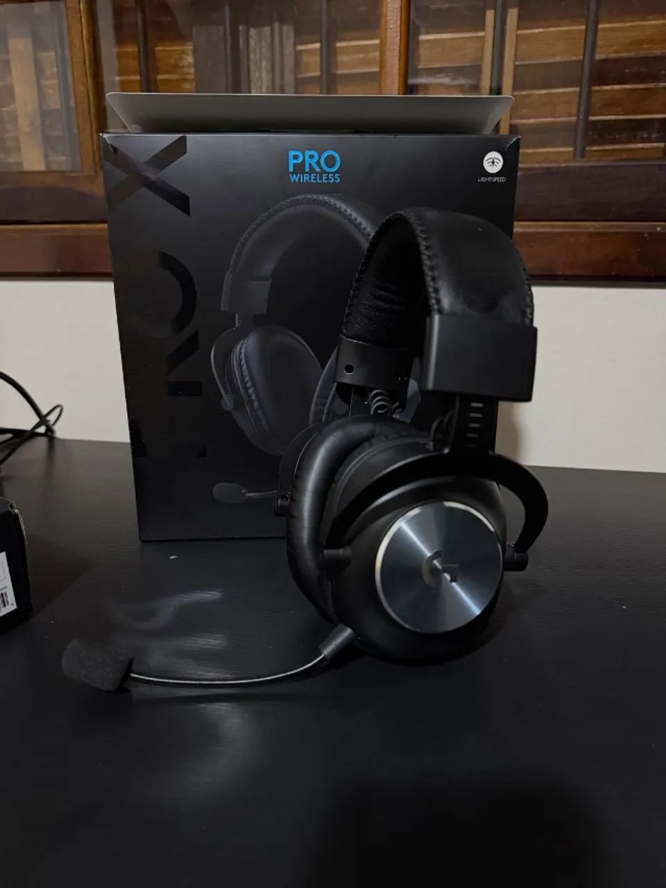 Headset Logitech G Pro X Wireless - Foto 3