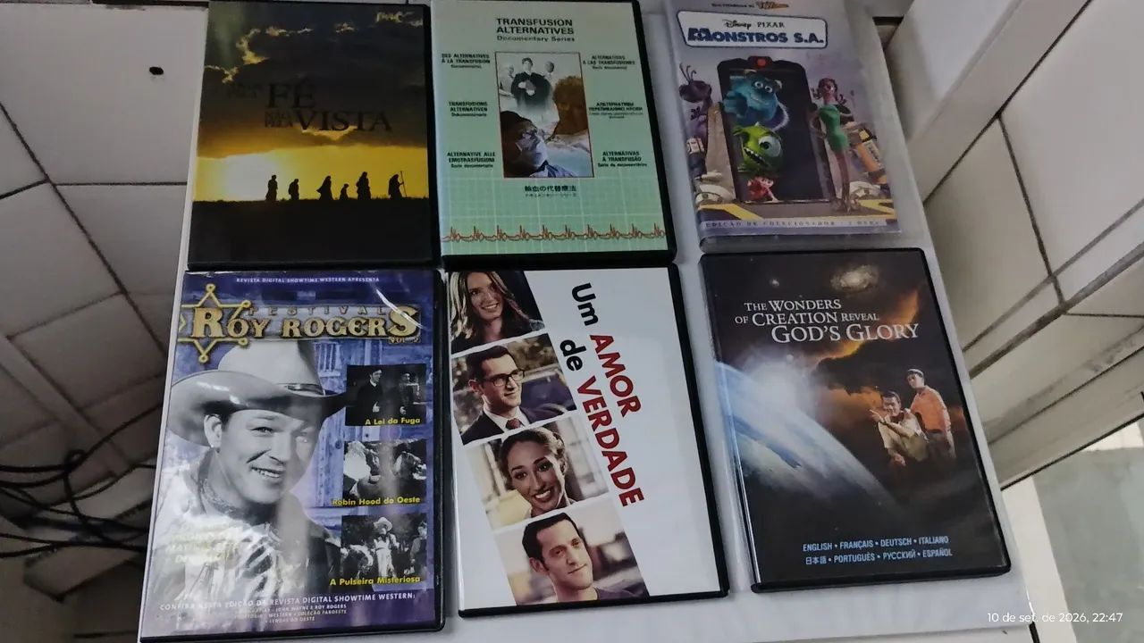 Dvds para colecionador  - Foto 2
