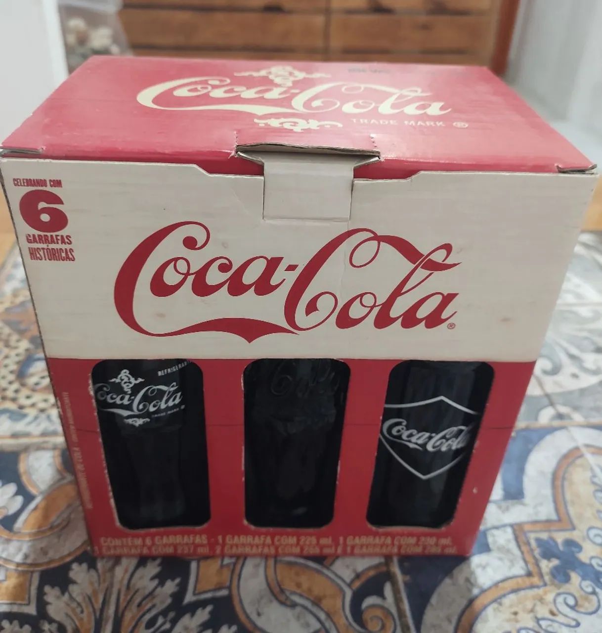 Coleção coca-cola garrafas históricas  - Foto 4