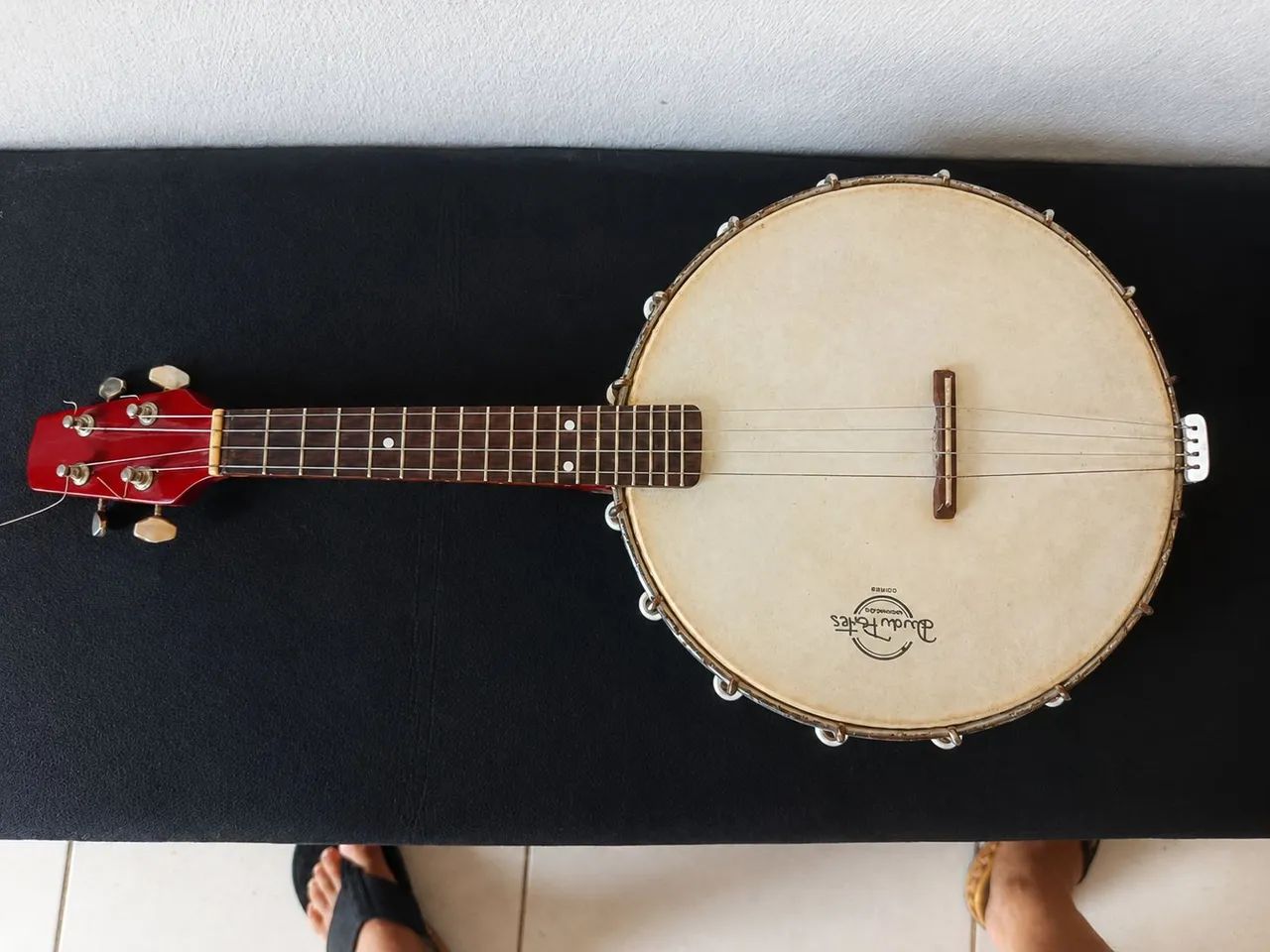 Banjo de dez polegadas semi novo - Foto 2