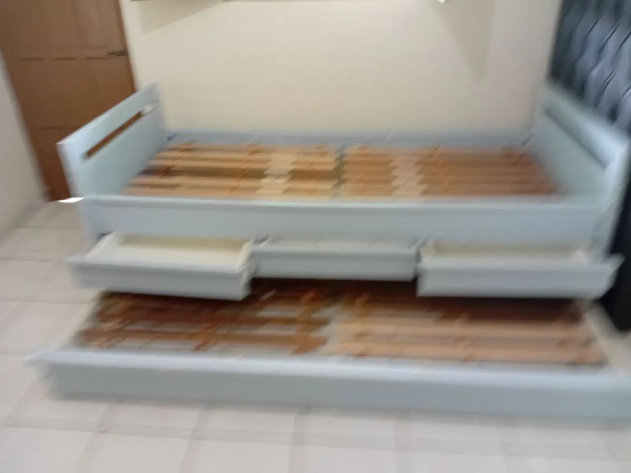 Bicama solteiro com gavetas  - Foto 2