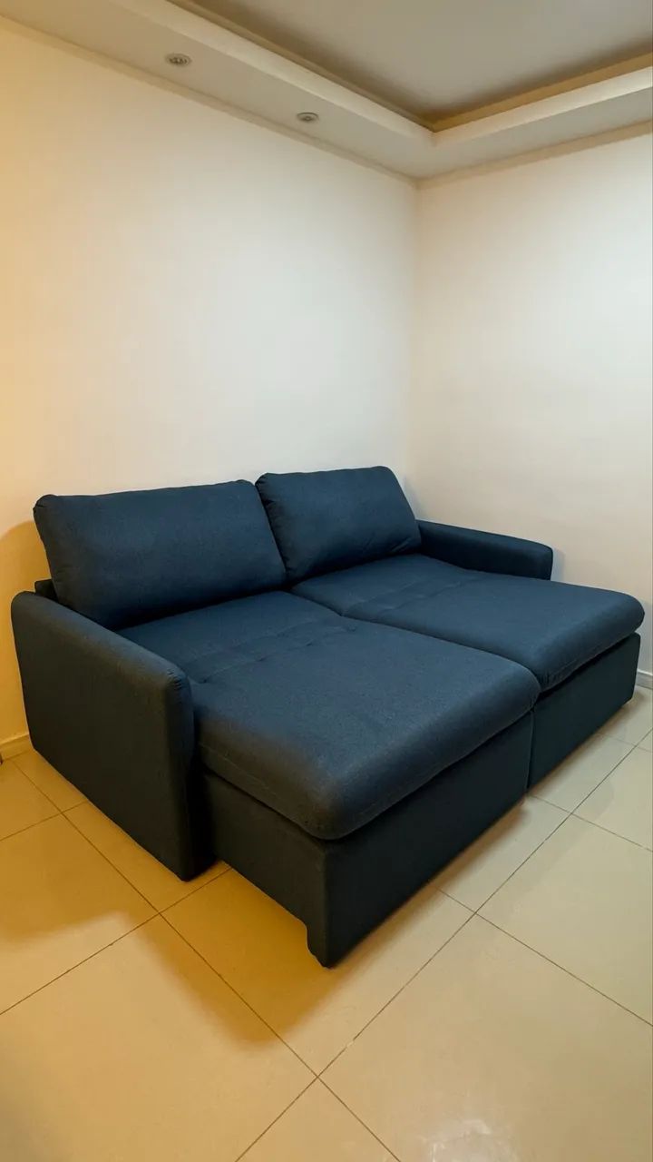 Sofá Cama 4 lugares - Foto 4