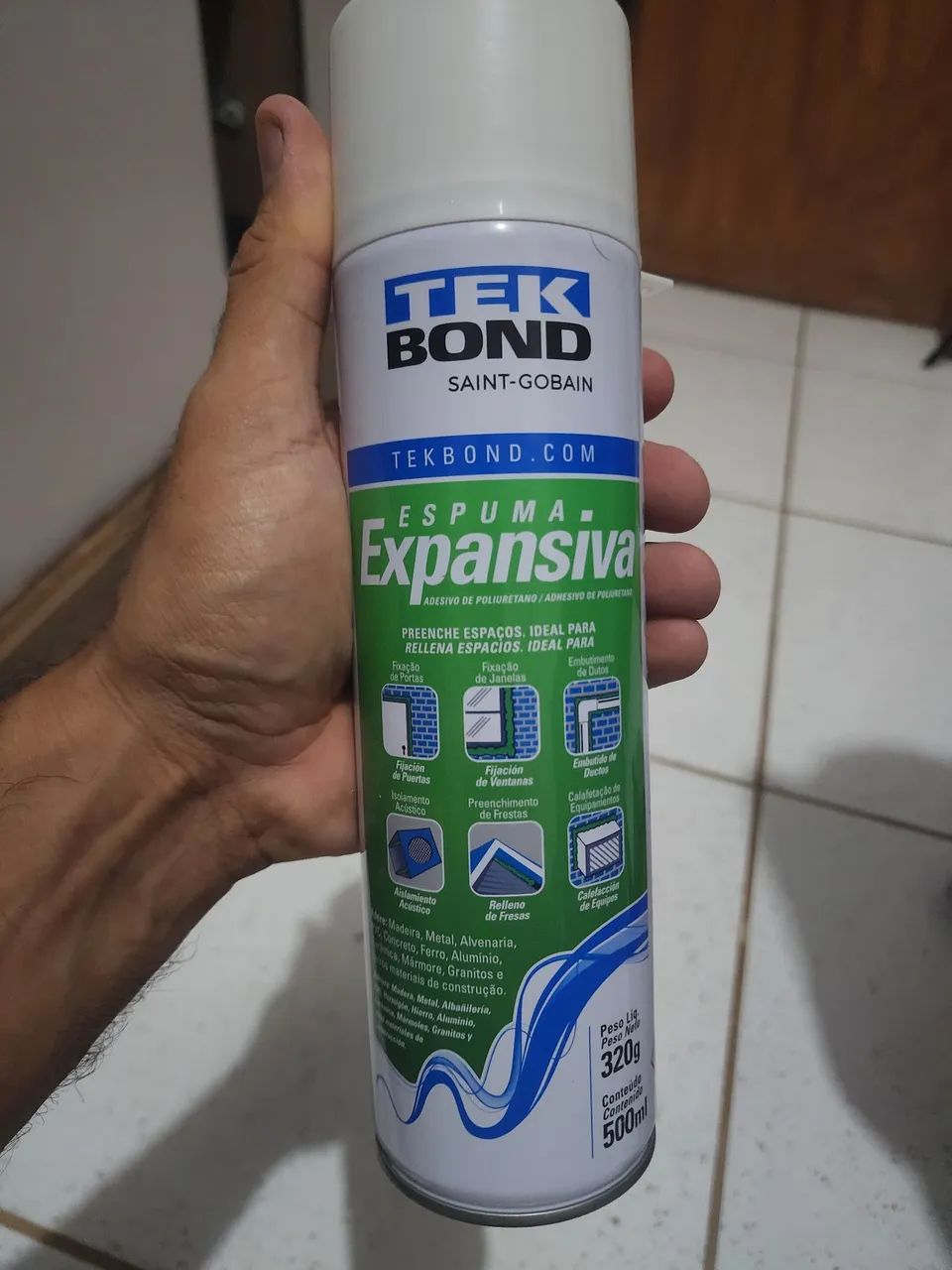 Vendo Espuma expansiva