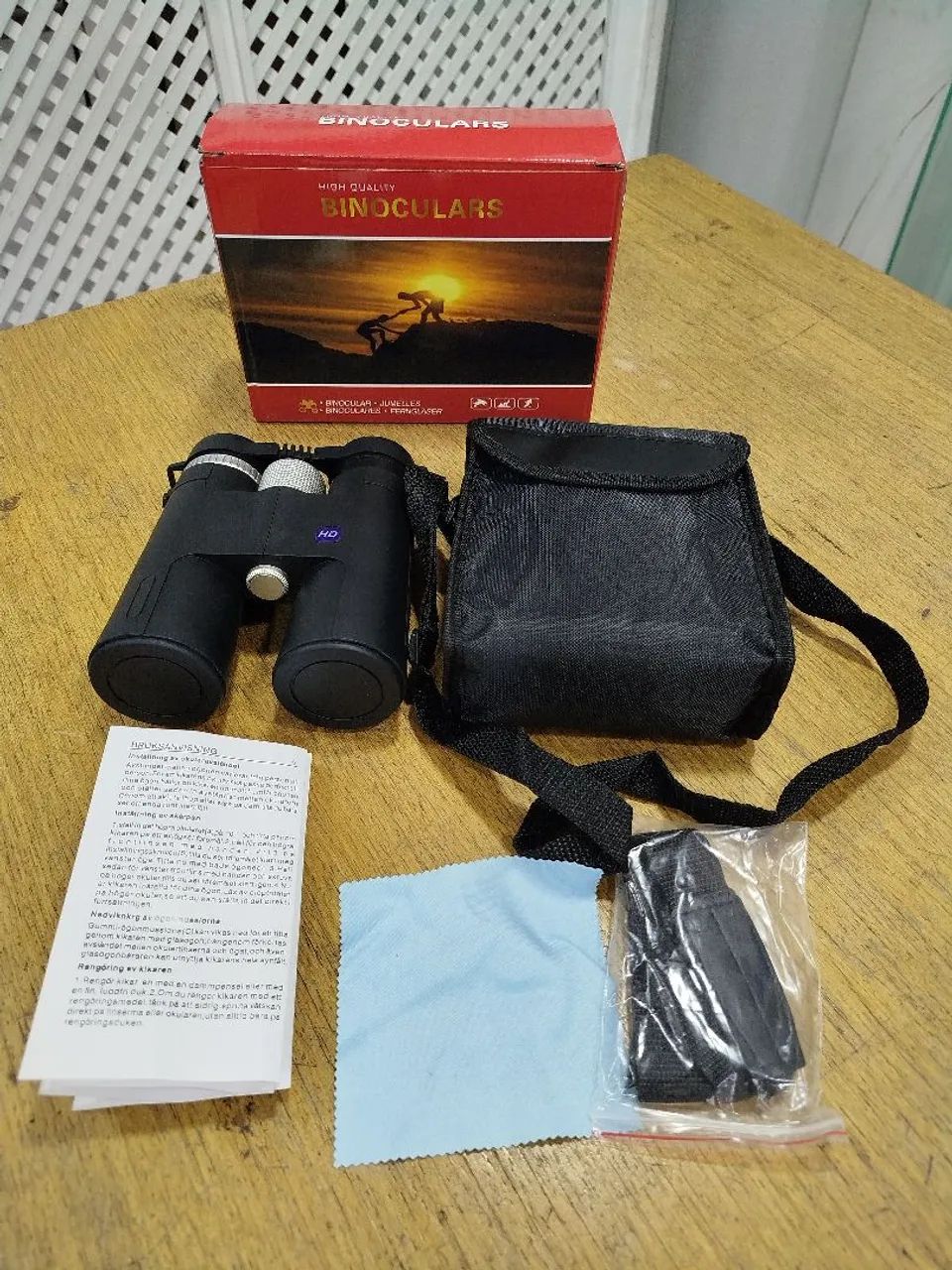 Binóculo HD 12x42 novo  - Foto 3