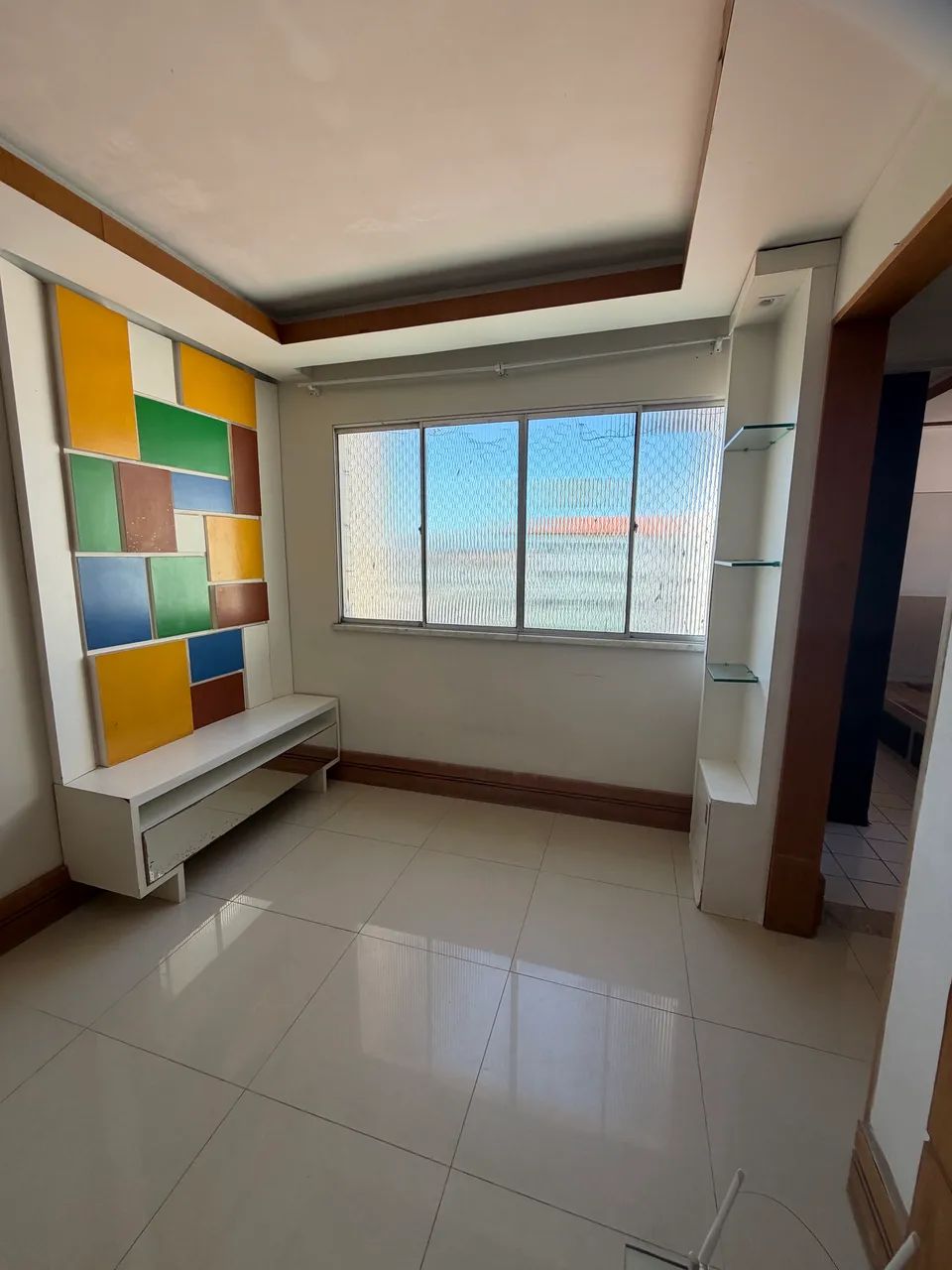 Alugo apartamento com semi mobilia  - Foto 4