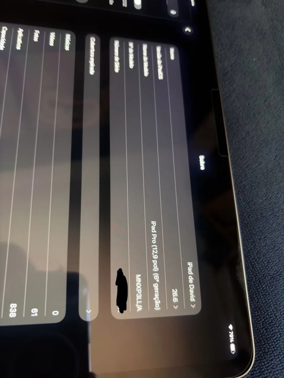 Ipad Pro 12.9 (6 geração) 128GB  - Foto 5