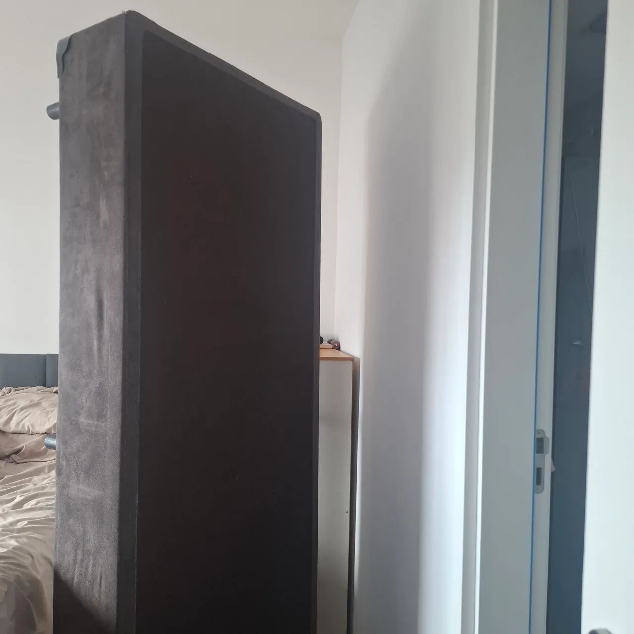 VENDO BOX CAMA QUEEN USADO SP