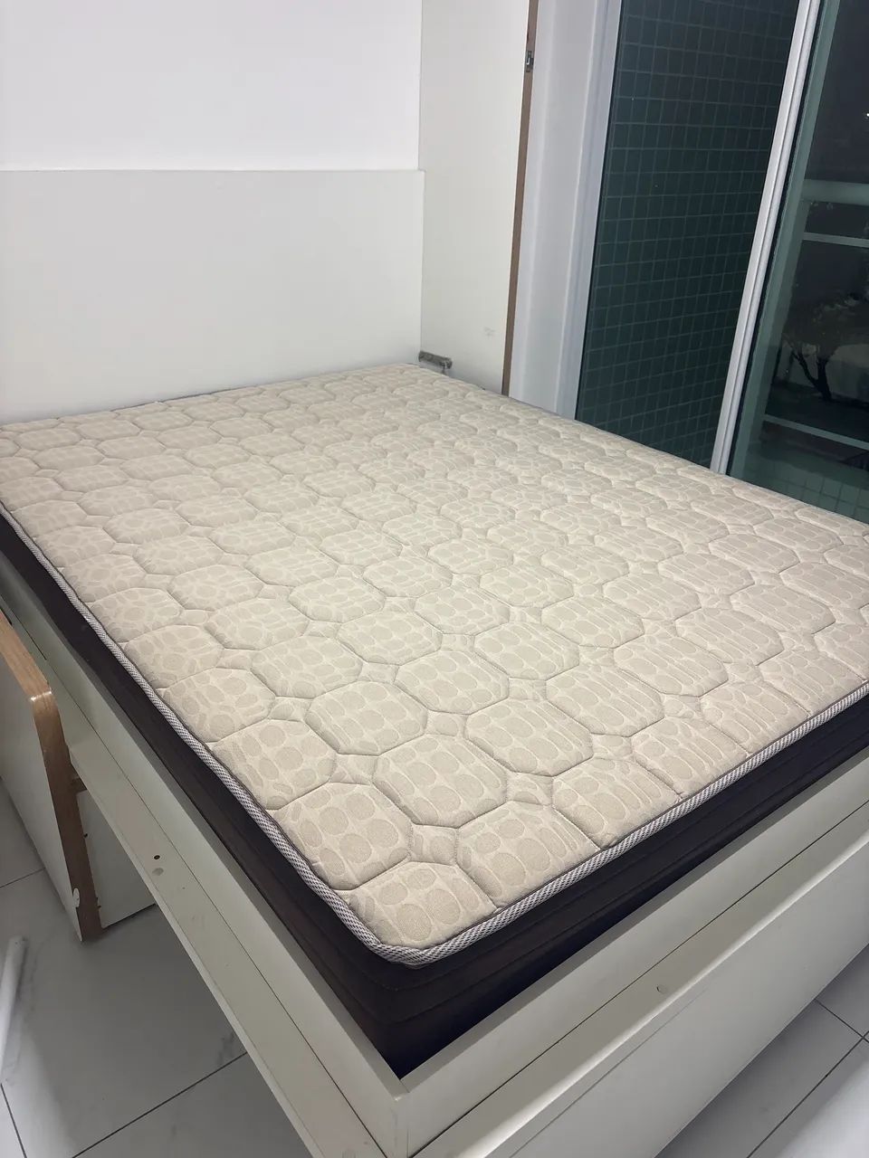 Colchão ortobom pro saúde- casal superpocket 