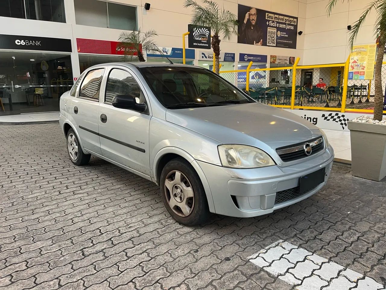 Chevrolet Corsa SED. MAXX 1.4 8V ECONOFLEX 4P 2009