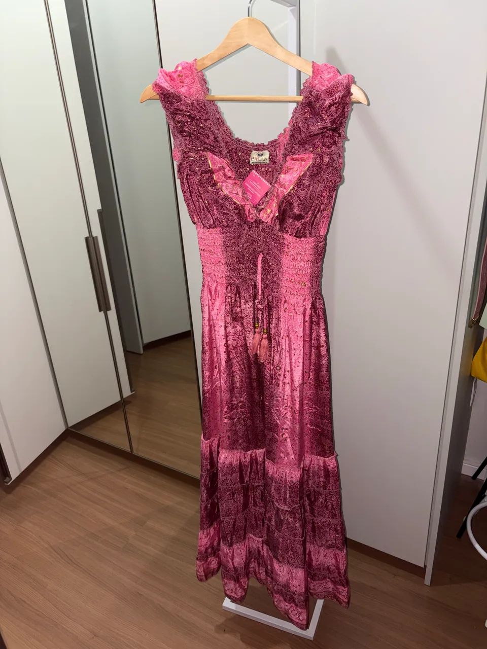 Vestido rosa 