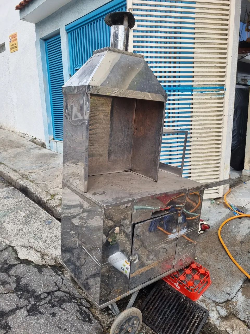 Carrinho Churrasco 