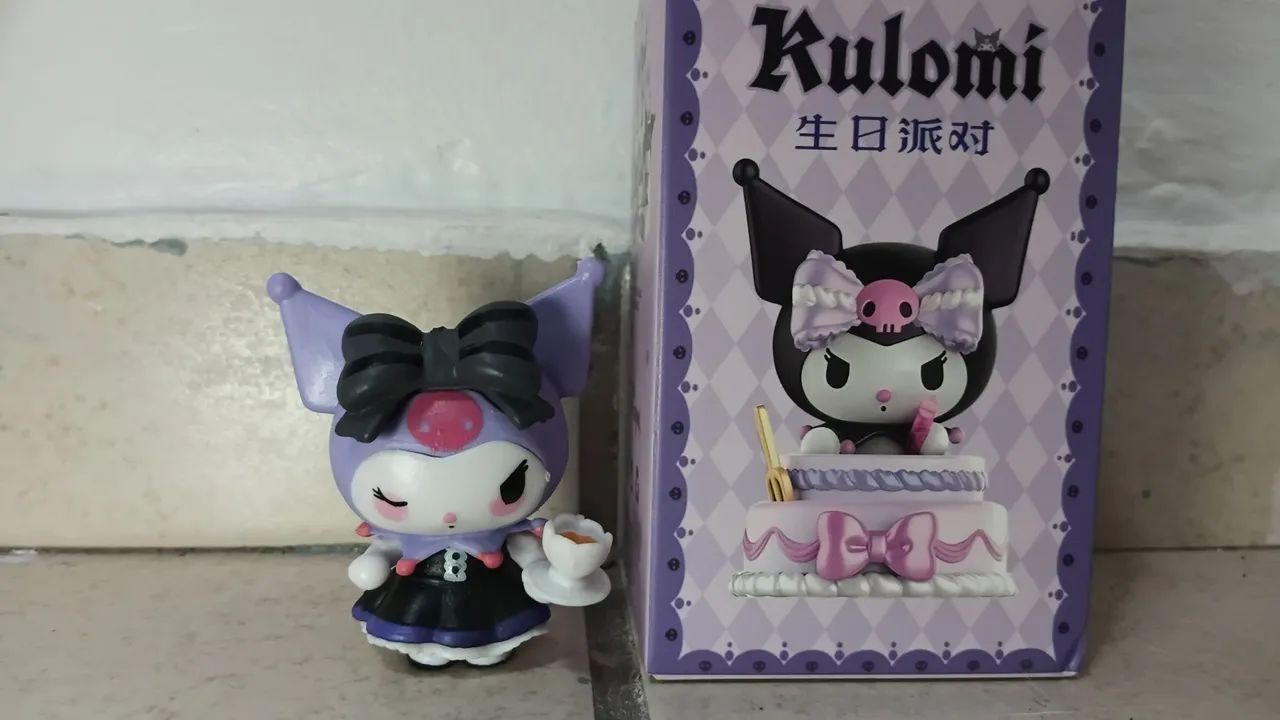 Action Figure Kuromi blind box