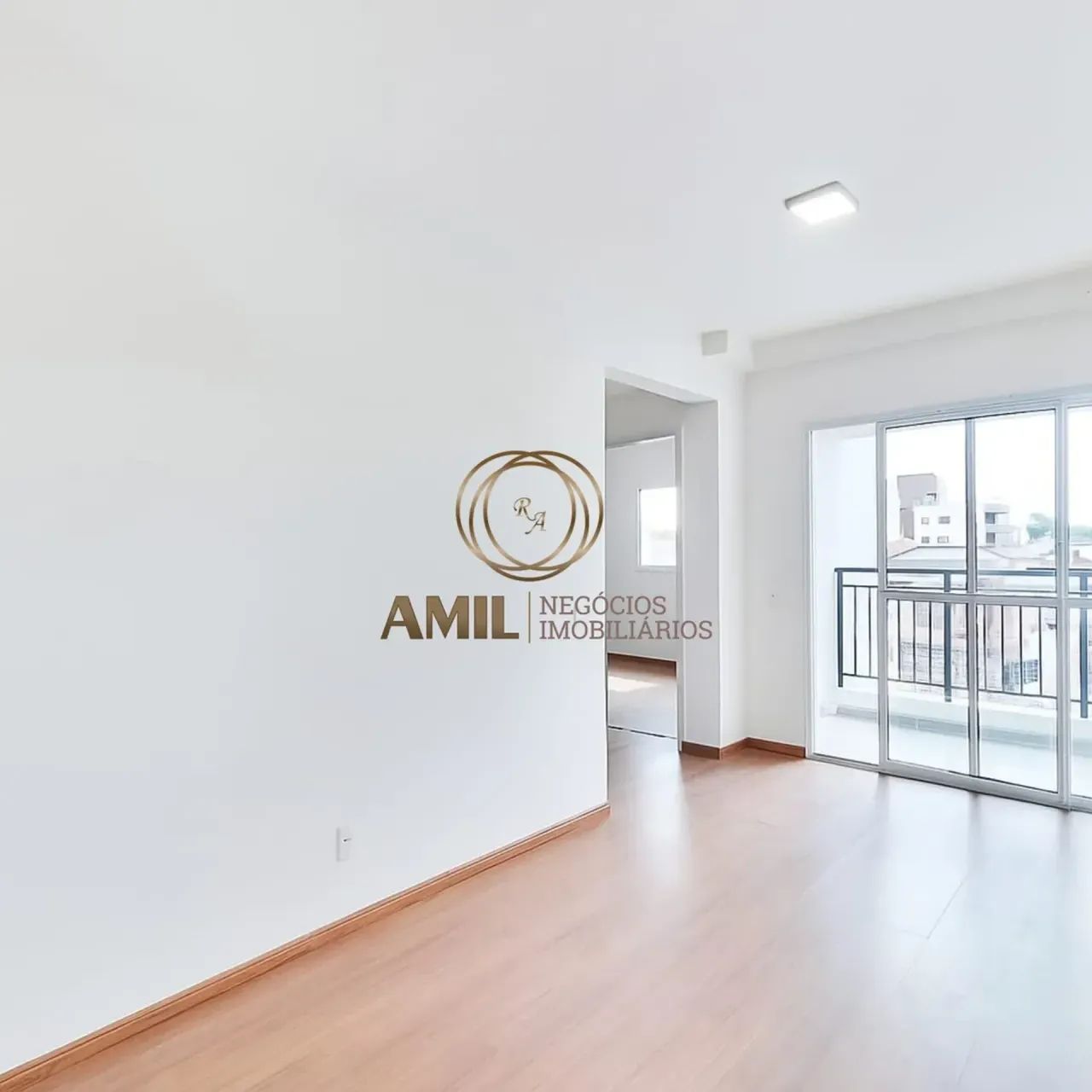 JM Vende Apartamento, 2 quartos, sacada, 55 m², Edificio Res. Agata , Jardim Flórida, Jaca - Foto 2