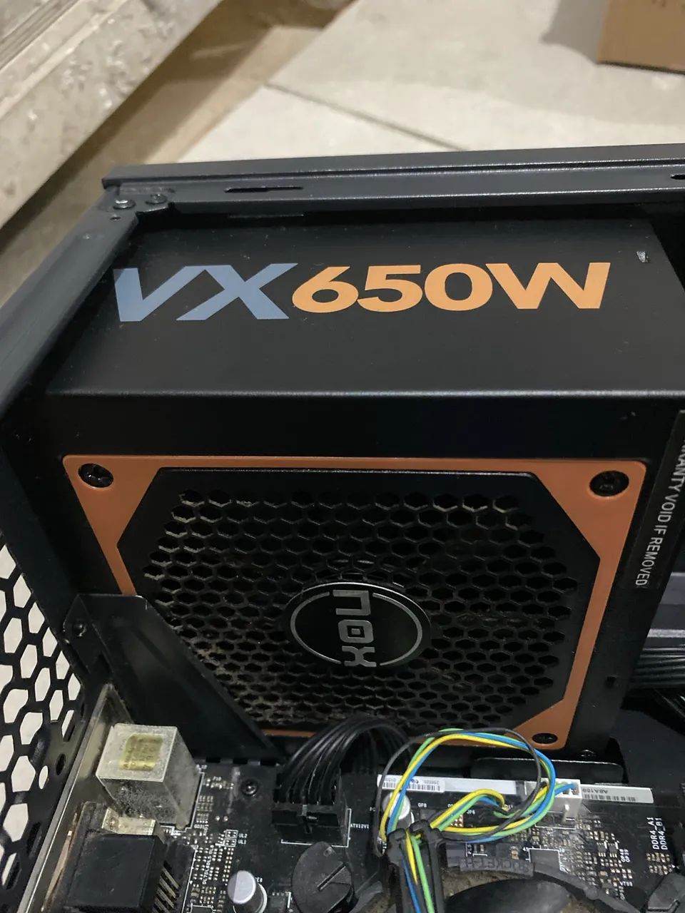 Fonte Nox Urano VX 650W Bronze - 220V -  Funcionando perfeitamente - Foto 2