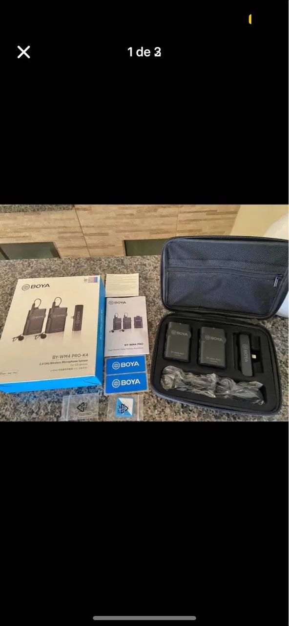 Boya Wireless Microphone418417038643046401