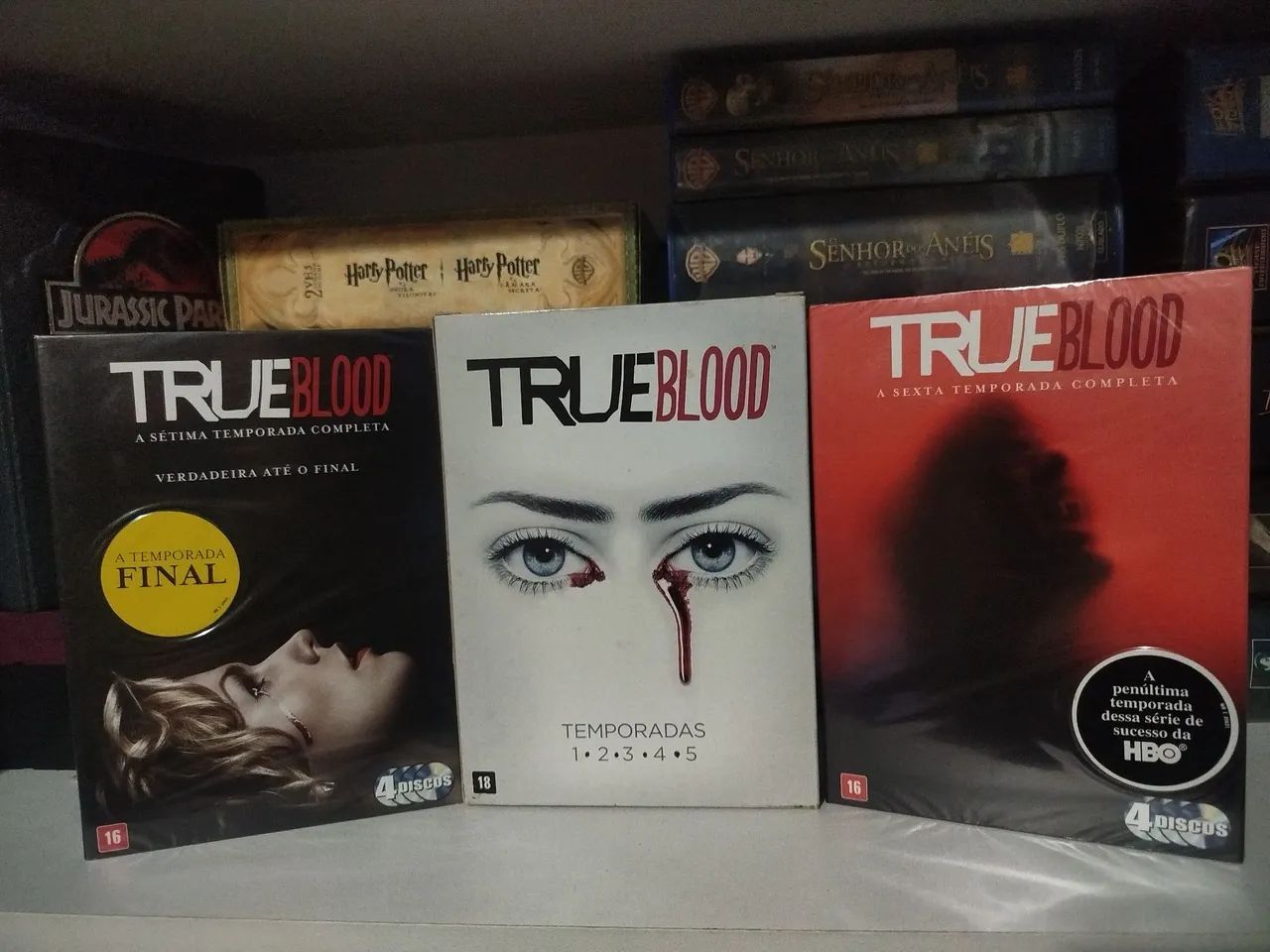 Dvd série Ture Blood completa 
