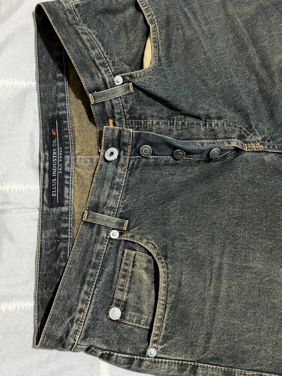 Calça jeans ellus 40 - Foto 5