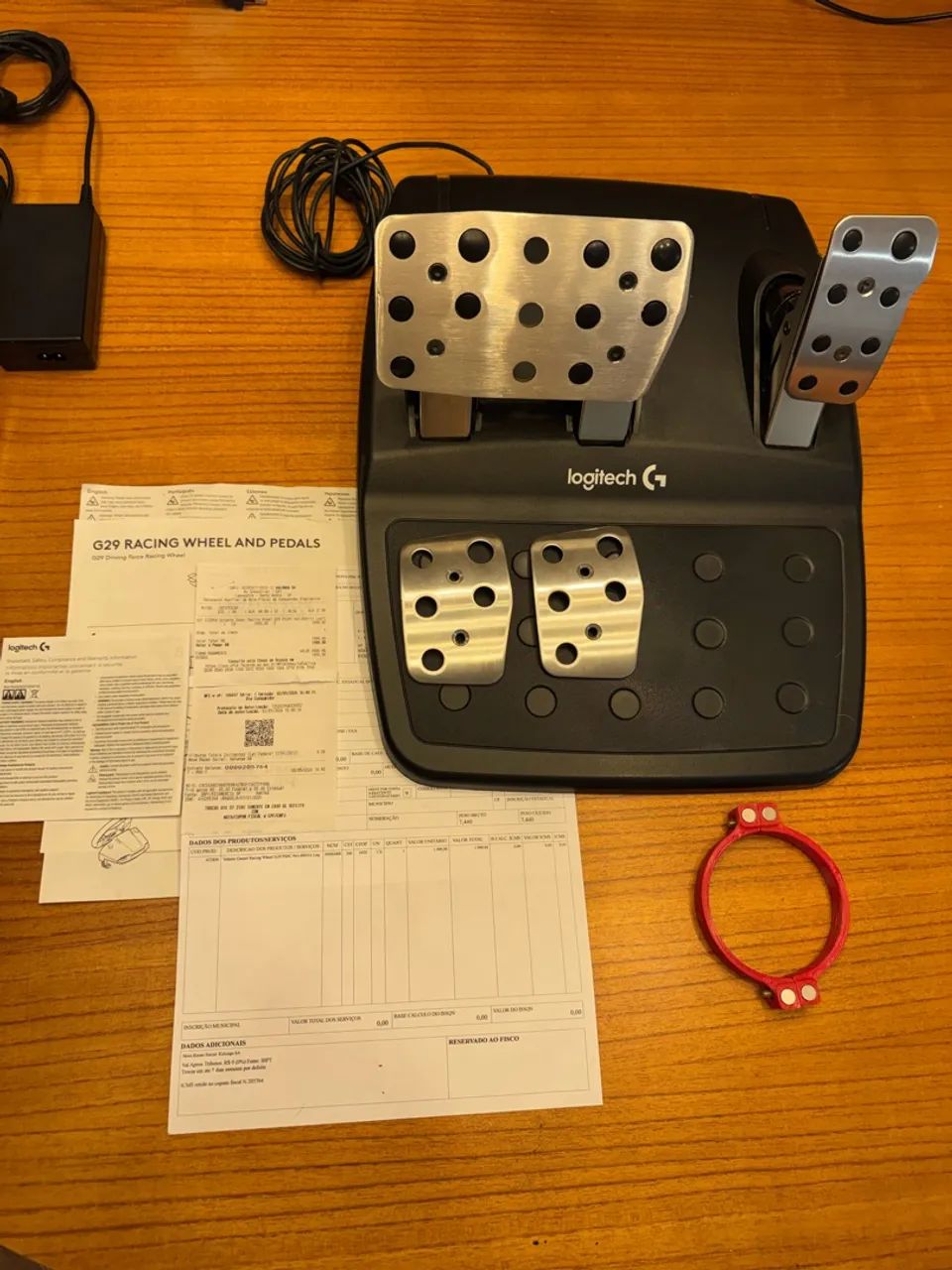 Volante Logitech G29 PS4/PS5/PC - Foto 5