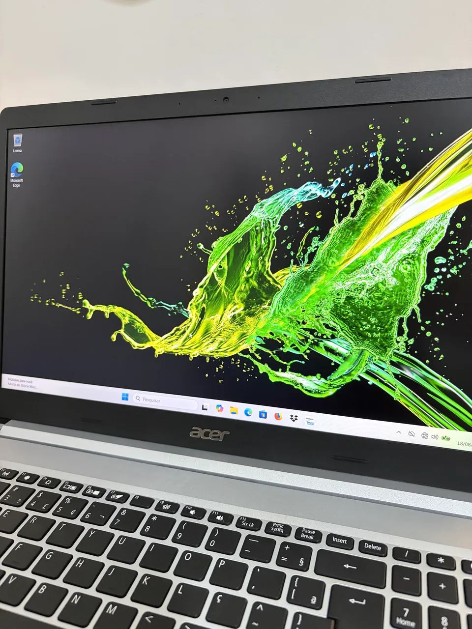 Notebook Acer Aspire A515, Intel Core i5-10210U, SSD 512GB
