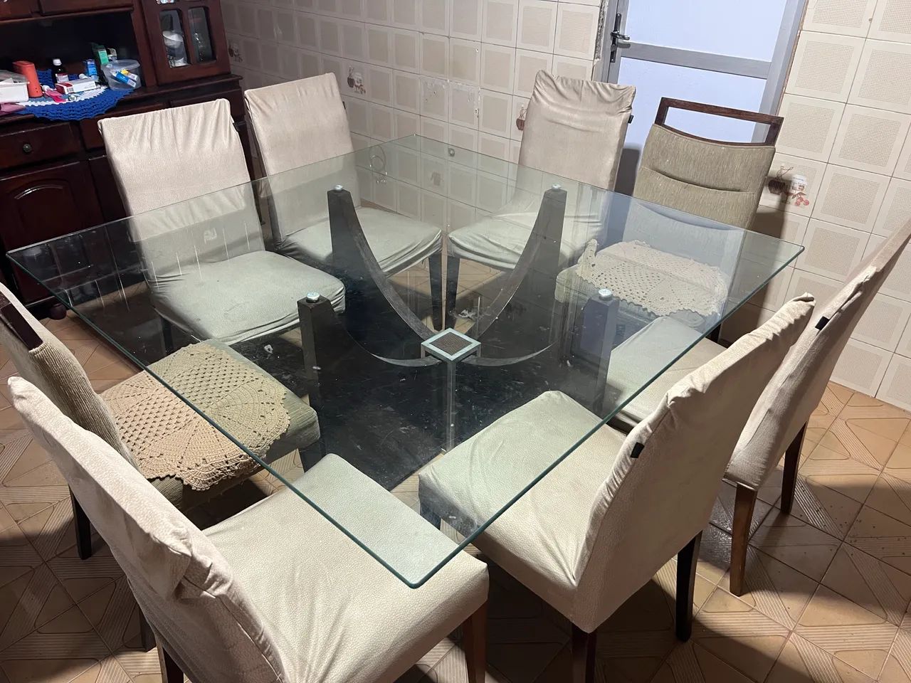 Mesa de vidro