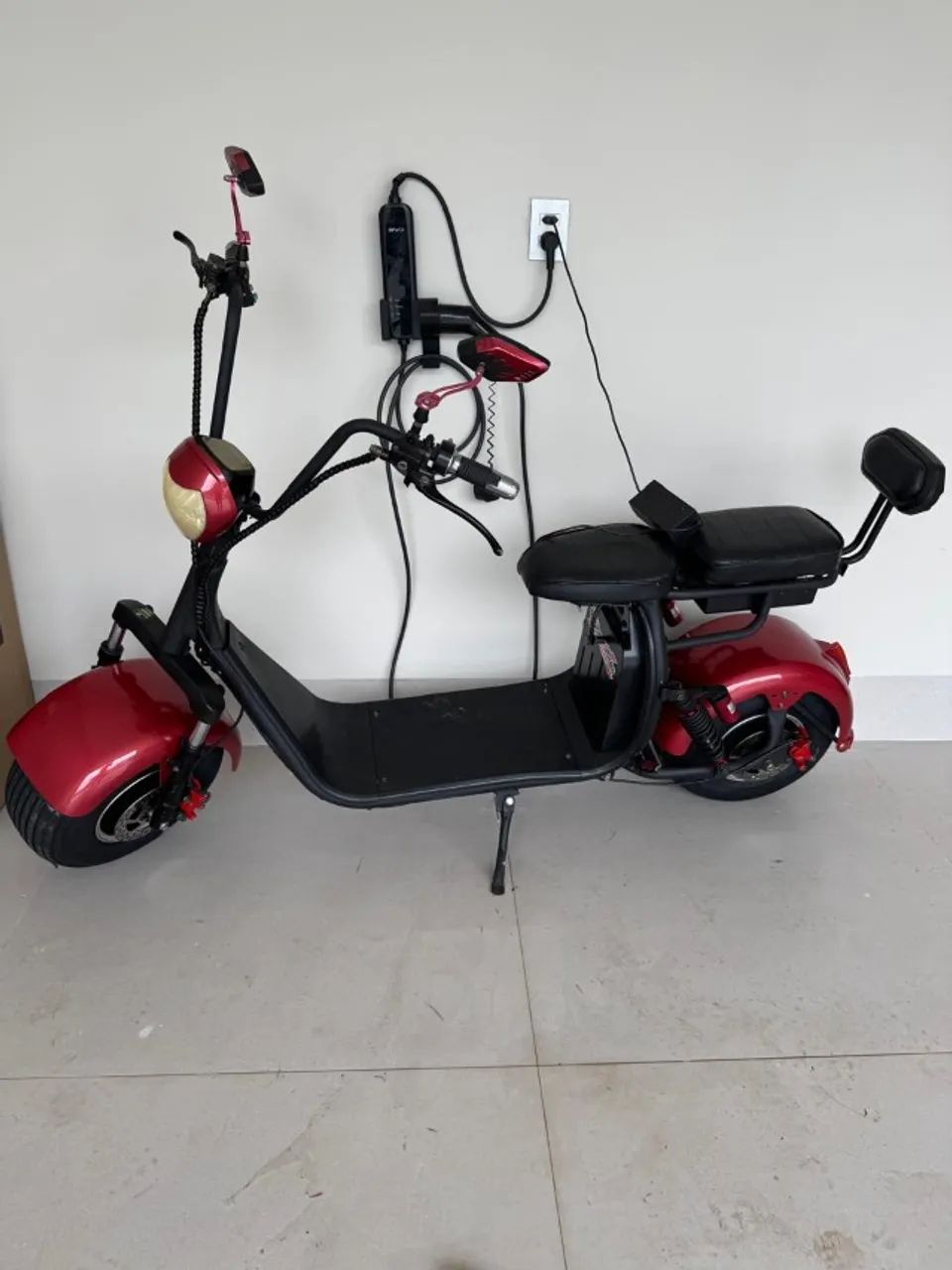VENDO SCOOTER ELETRICA BATERIA ZERADA * - Foto 2