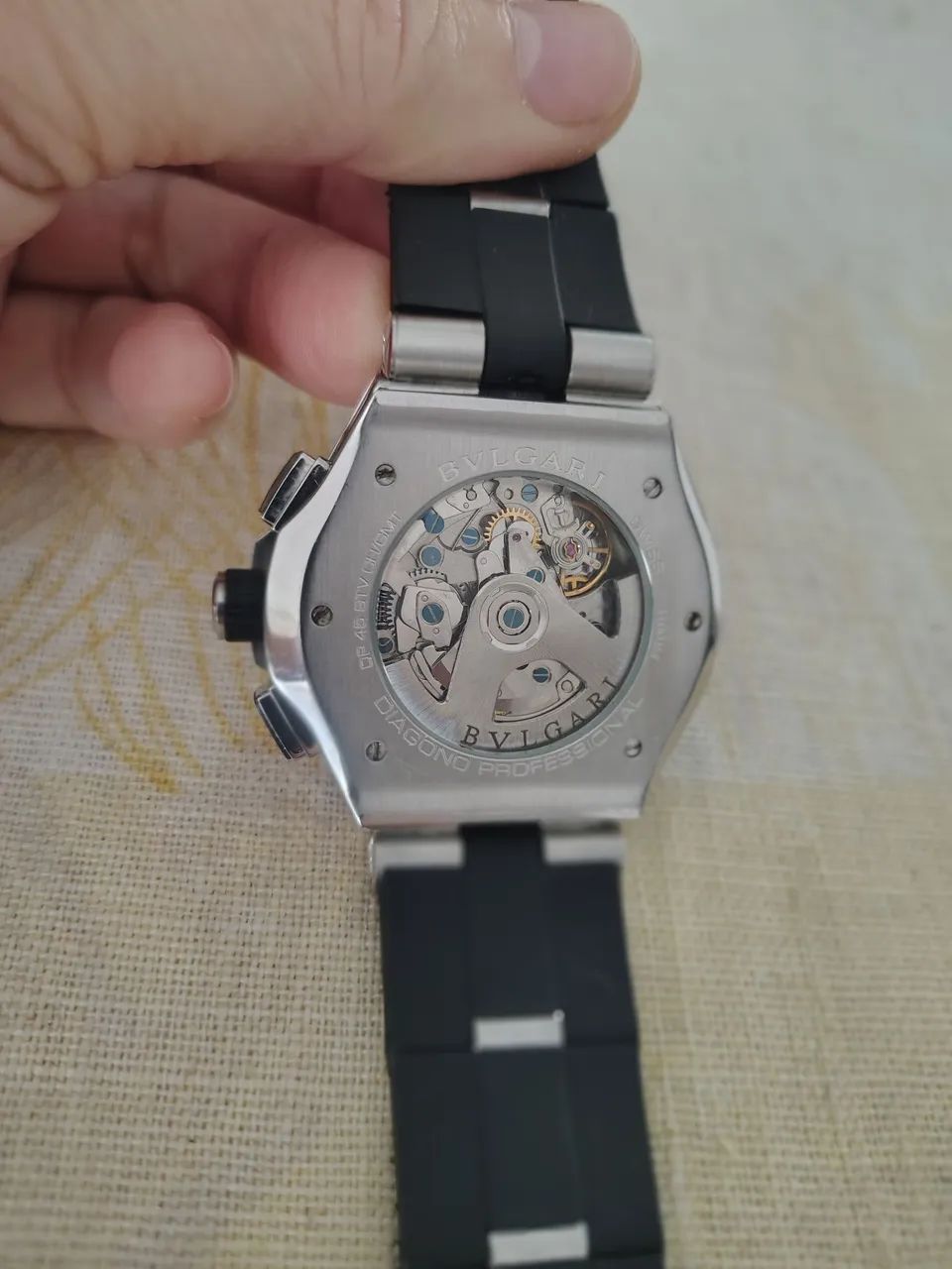Relógio Bvlgari Clone - Foto 5
