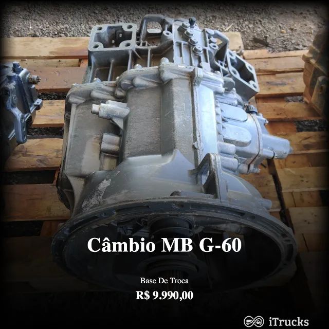 Câmbio Mercedes G-60