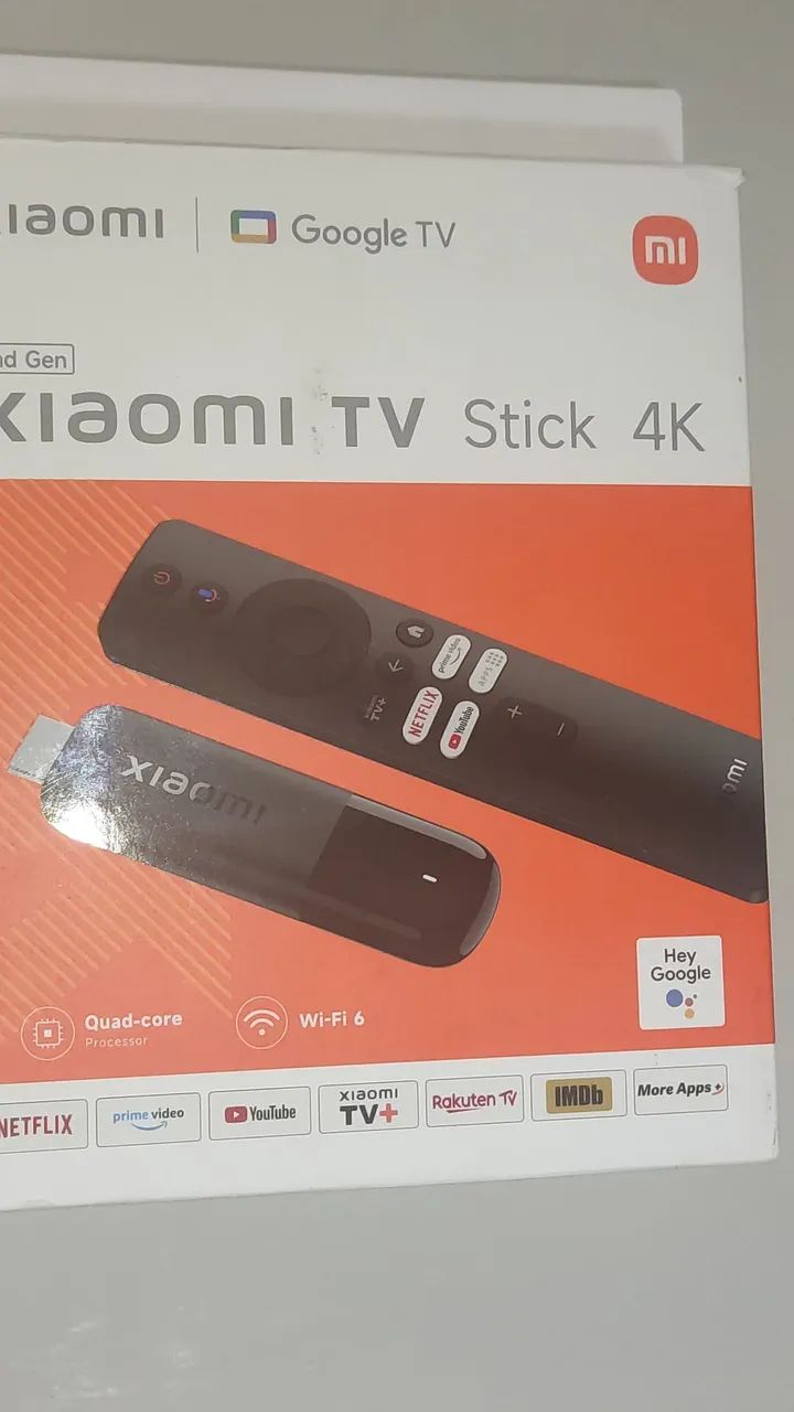 Mi Xiaomi stick tv 4k 2 geração 