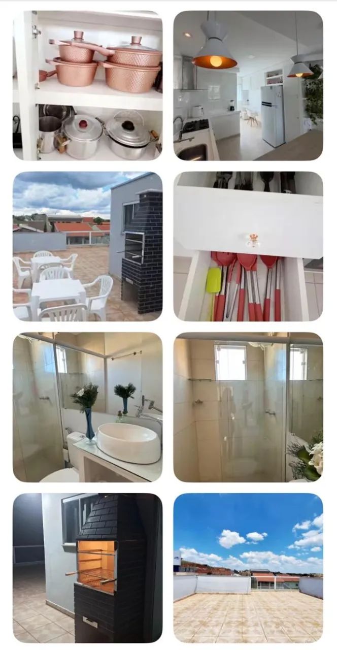 TRIPLEX COM APARTAMENTOS INDEPENDENTES