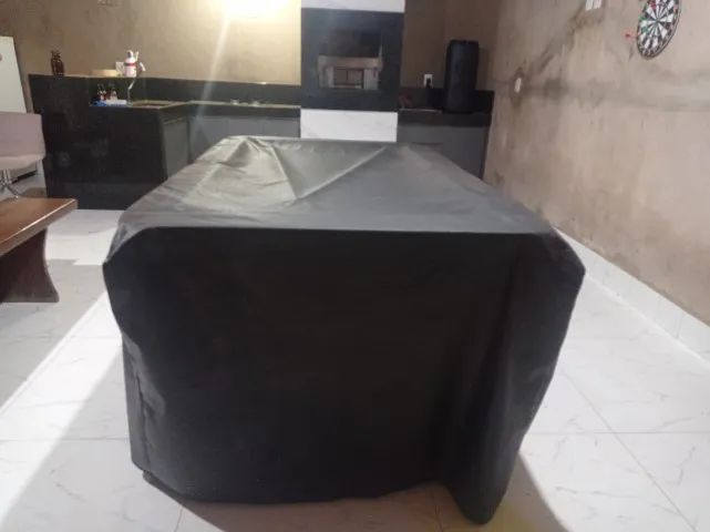 Vendo mesa de sinuca e mesa rústica  - Foto 4
