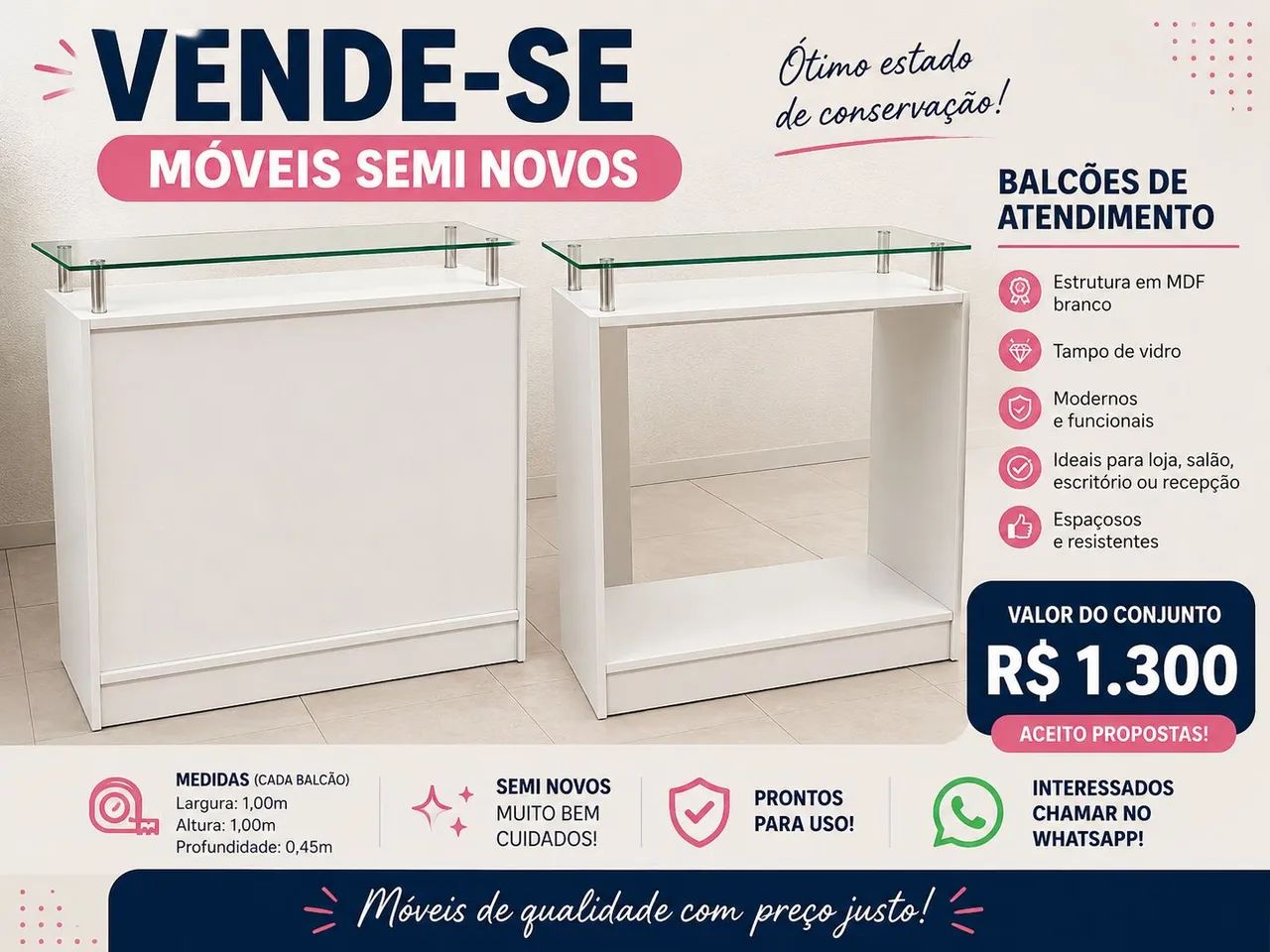 Vende se móveis pra loja . - Foto 2