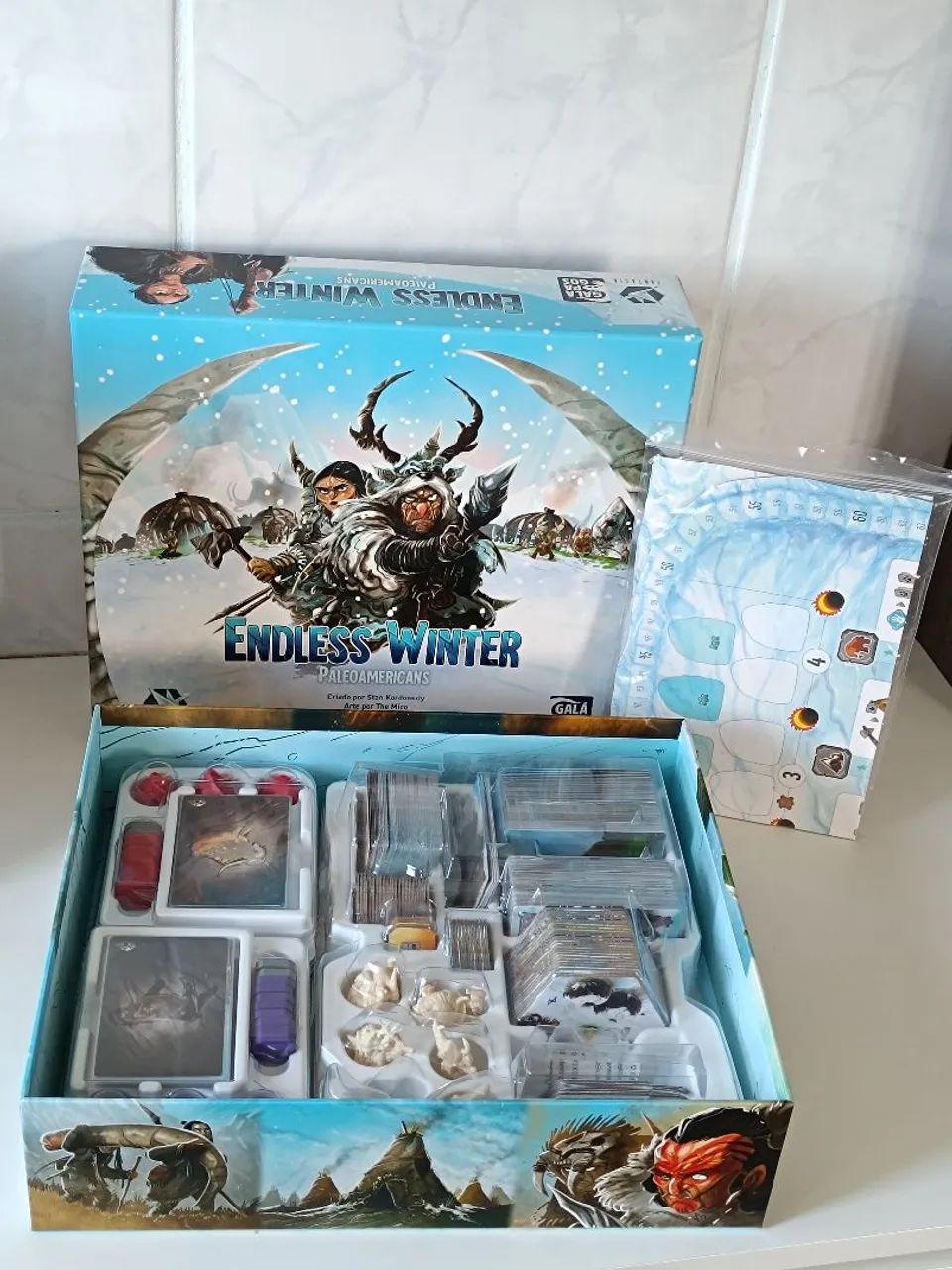 Endless Winter: Paleoamericans - Hobbies e coleções - Serraria
