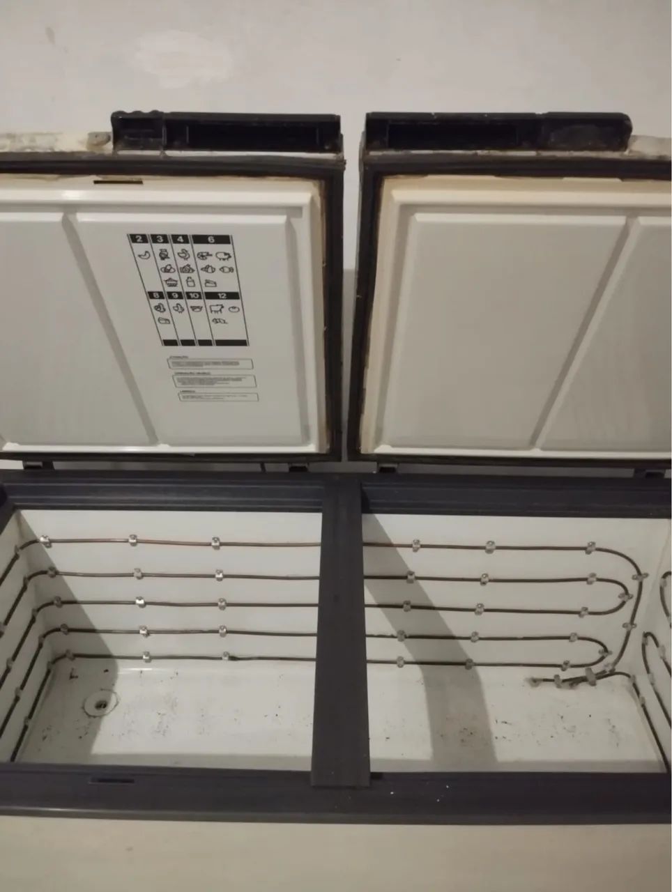 Freezer horizontal 
