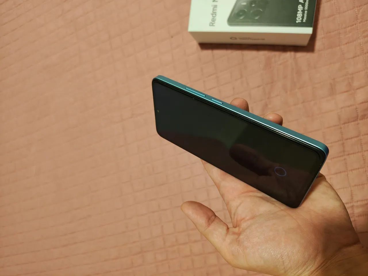 Redmi Note 14 4G 8GB RAM+4GB boost 256GB - Foto 5