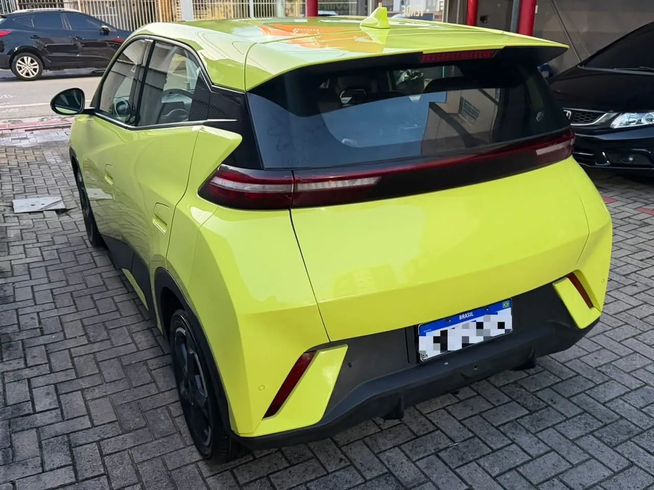 BYD Dolphin Mini (Elétrico) 2025 - Foto 3