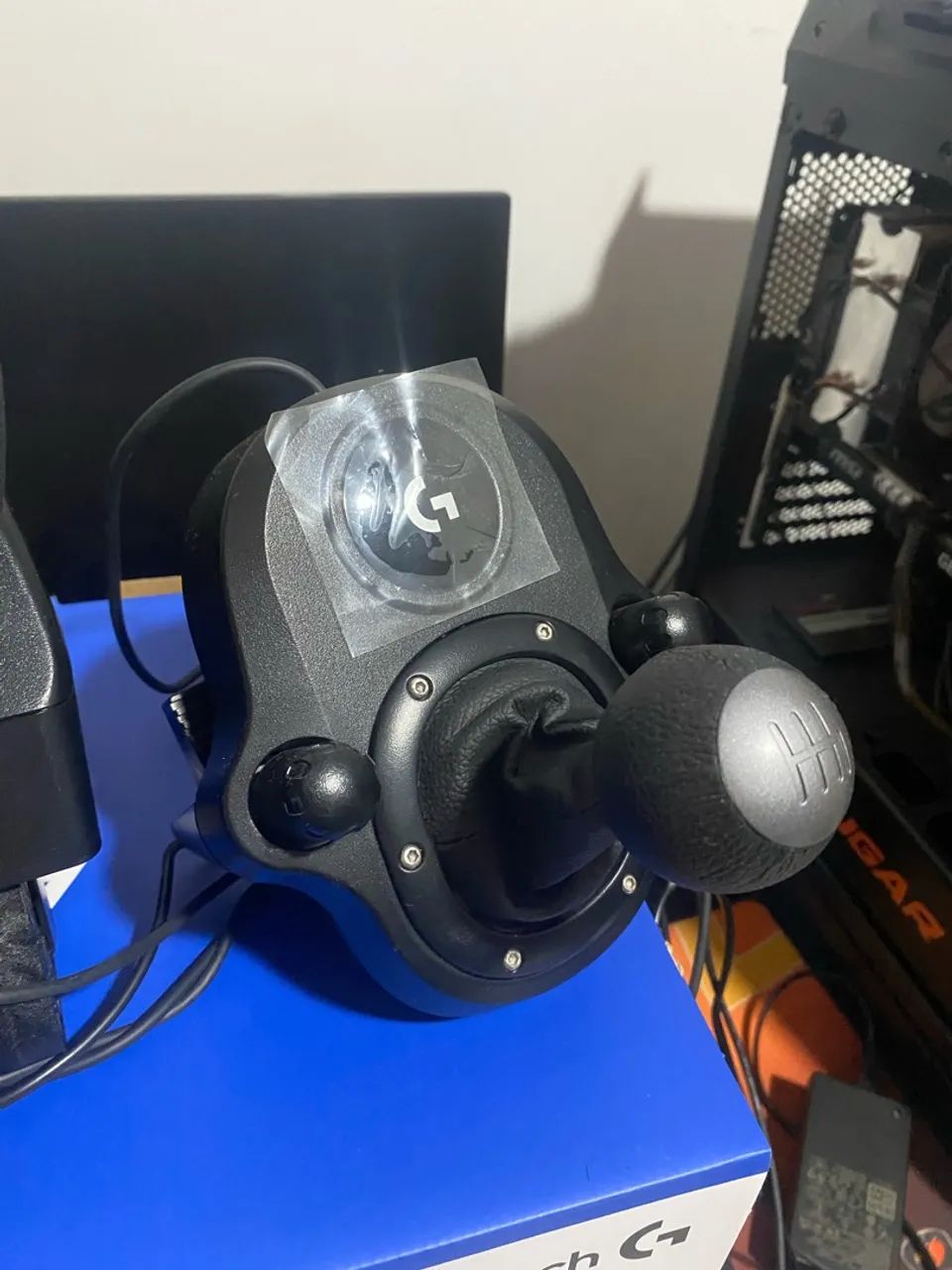 Logitech G29 Driving Force PC/PS4/PS5 + Câmbio - Foto 3