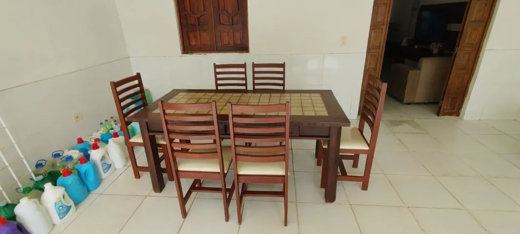 Mesa de angelim  - Foto 2