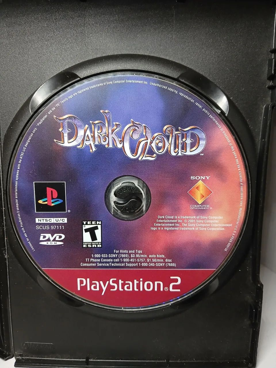 Dark Cloud Original (Americano NTSC) - PS2 - Foto 4