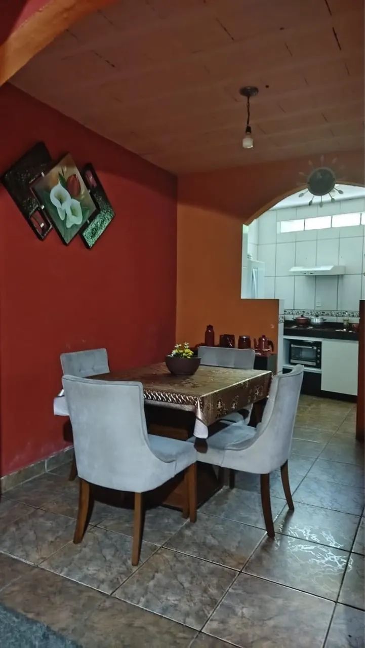 VENDE-SE CASA 9 COMODOS, GARAGEM E AREA DE CHURRASCO - Foto 5