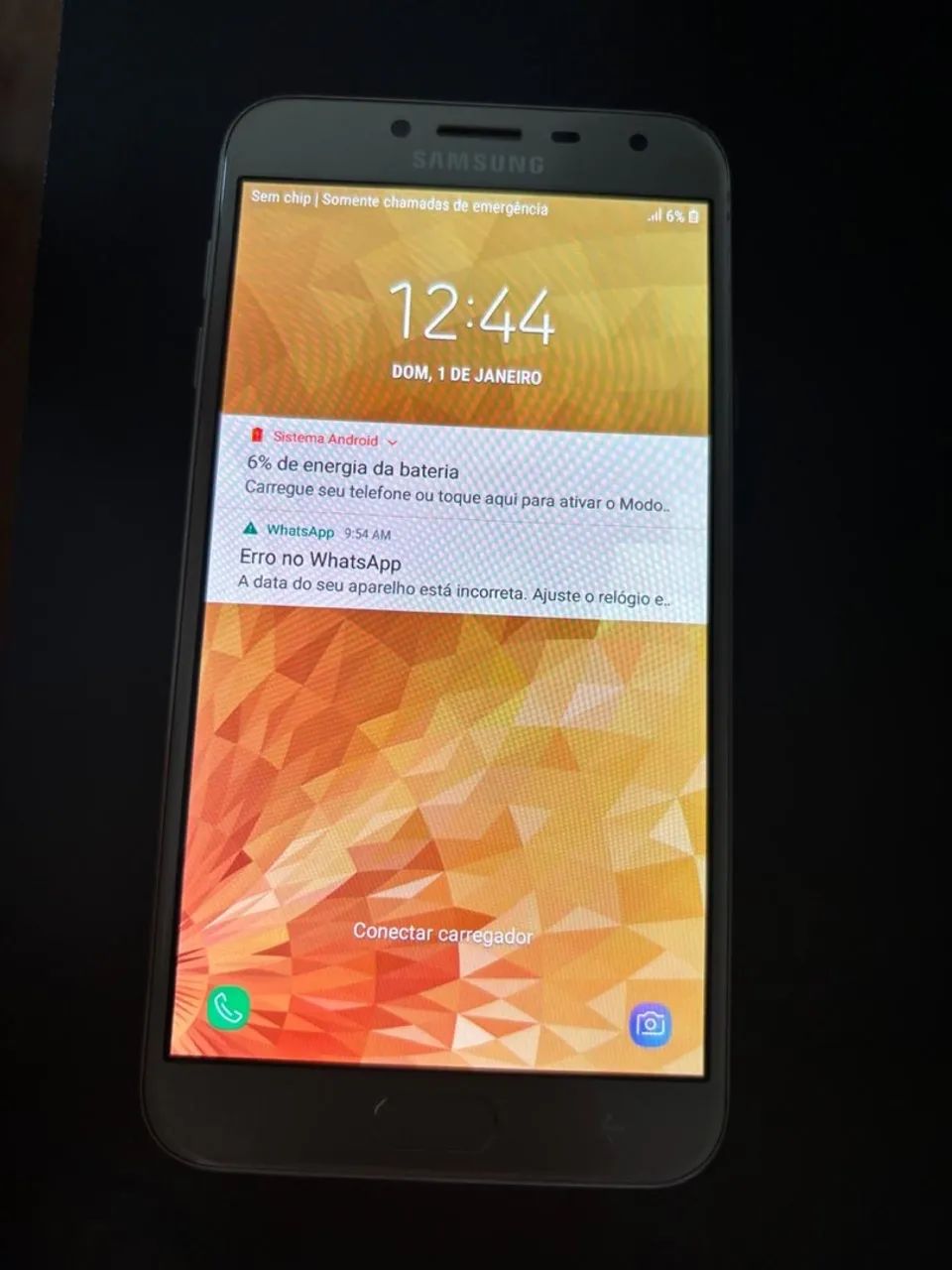 Samsung galaxy J5 100% funcionando 