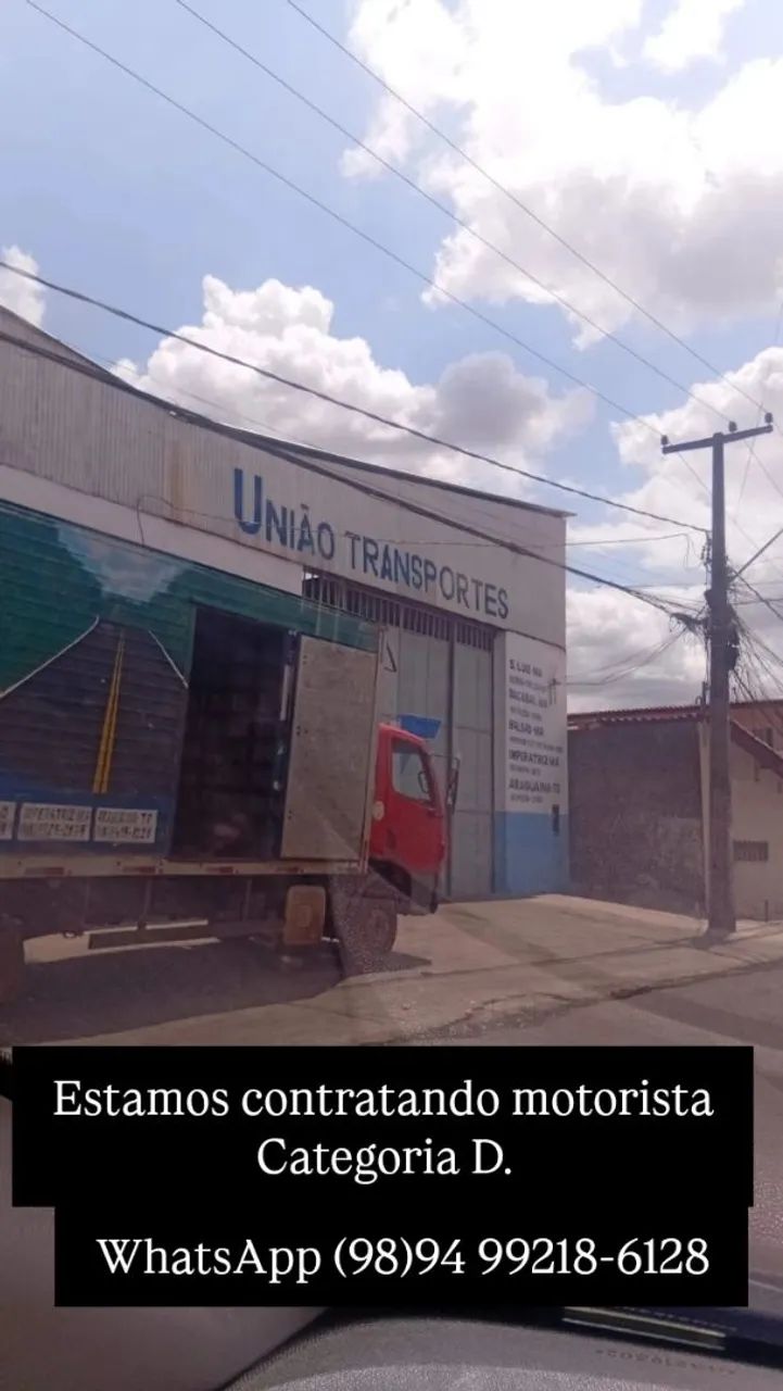 Motorista Categoria D