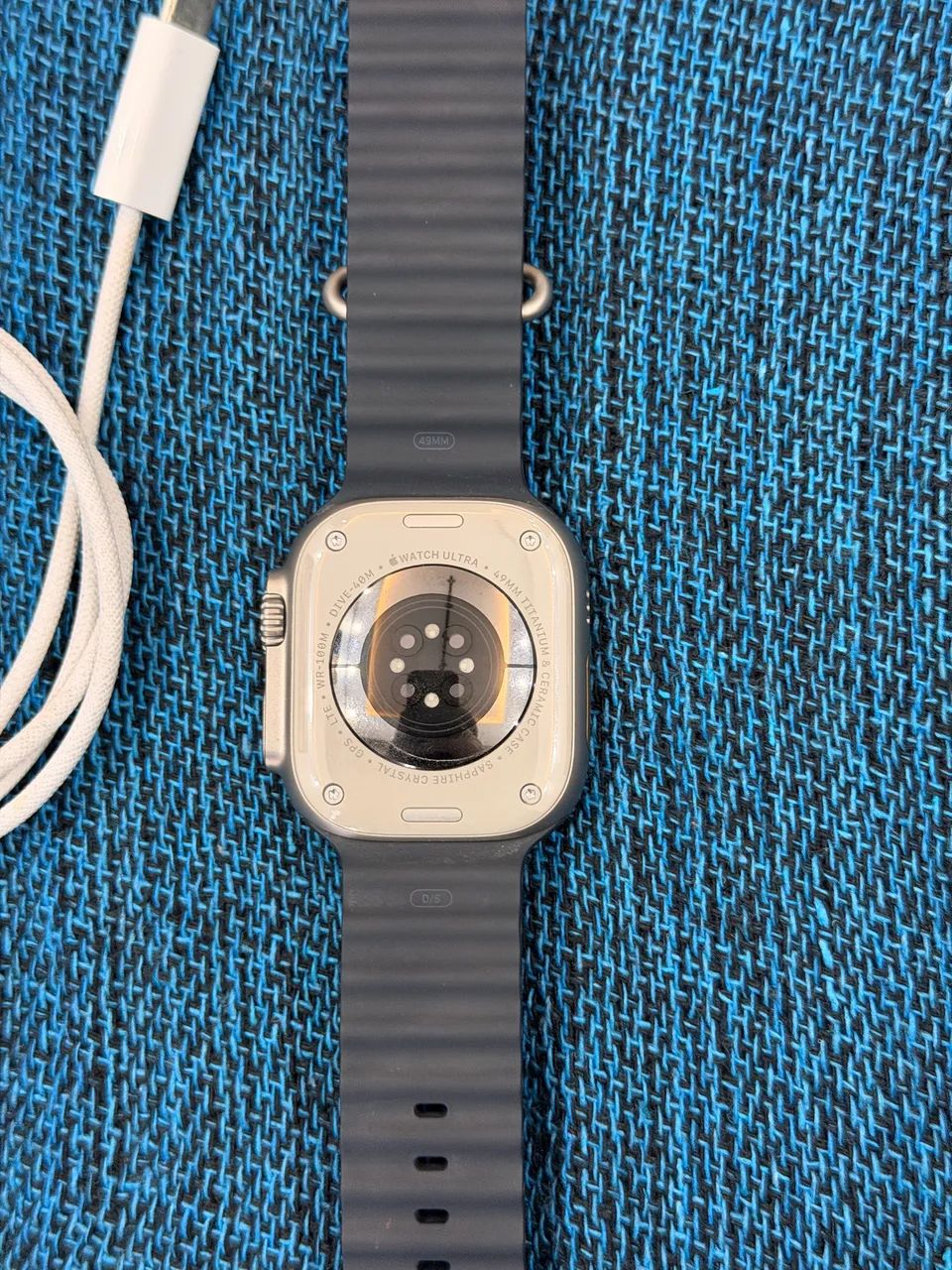 Apple Watch Ultra 2 PERFEITO ESTADO - Foto 3