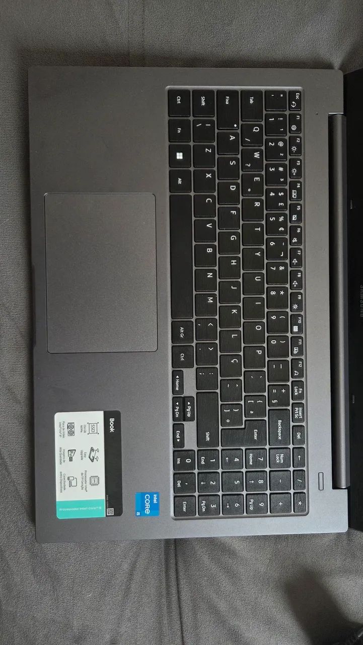 Notebook Samsung Book Intel Core i5 11ª Gen, 8GB RAM, SSD 256GB - Perfeito Estado - Foto 2