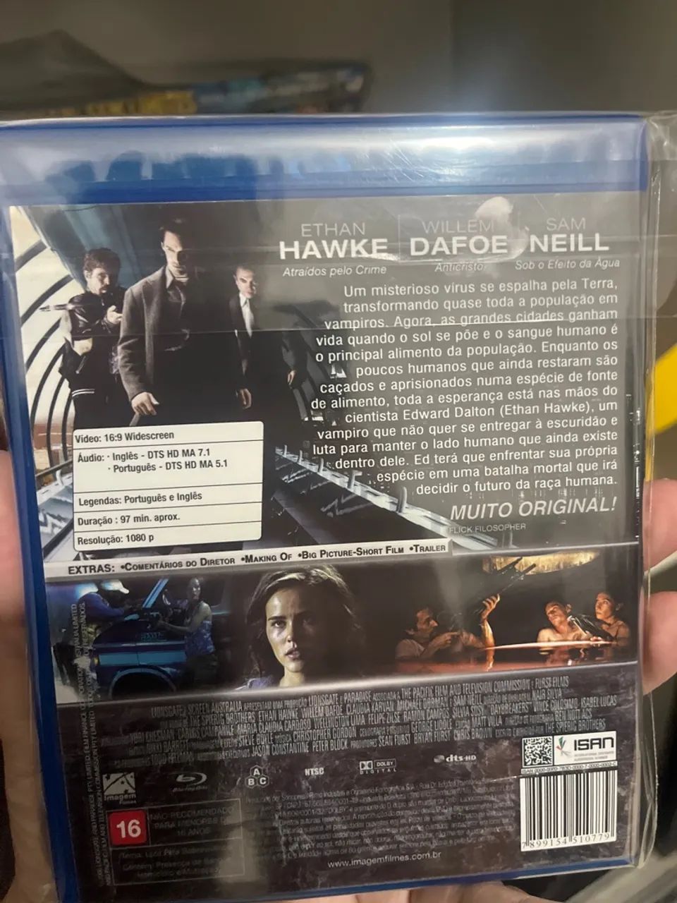 Blu ray 2019 a era da extinção raro  - Foto 2