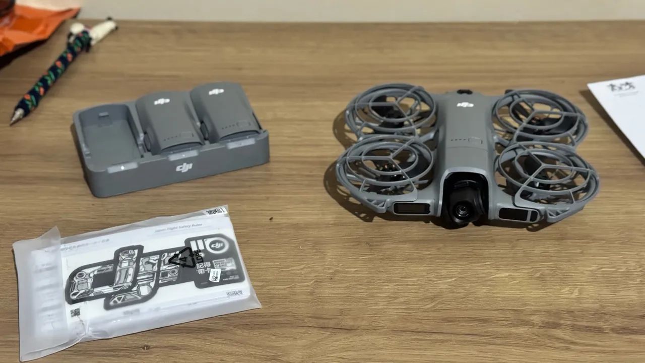 Drone DJI NEO 2 com controle  - Foto 3